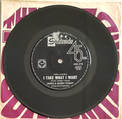 James & Bobby Purify - I Take What I Want