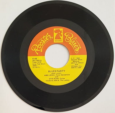 Rush, Otis - Blues Party / Cleo's Back
