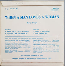 Load image into Gallery viewer, Percy Sledge - When A Man Loves A Woman