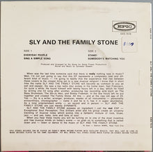 Load image into Gallery viewer, Sly &amp; The Family Stone - Everyday People