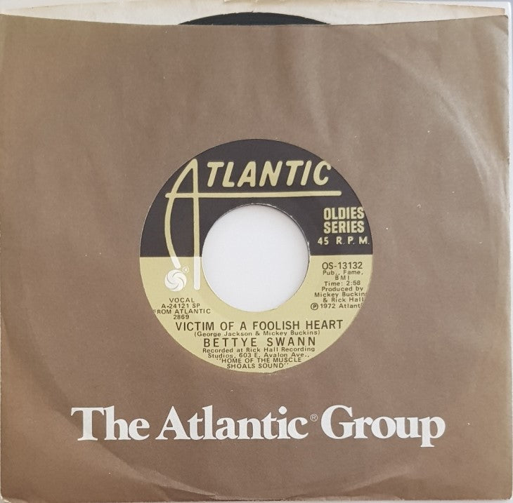 Bettye Swann - Victim Of A Foolish Heart