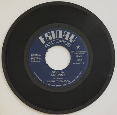 Thompson, Jonah - Devil In My Home