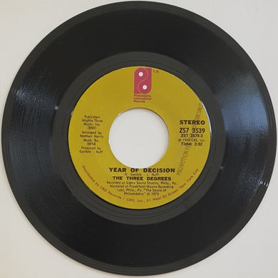 Three Degrees - Year Of Decision