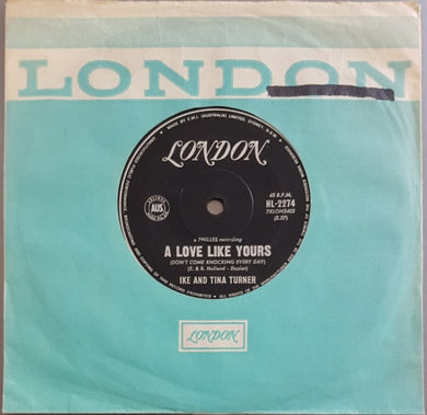 Turner, Tina (Ike & Tina) - A  Love Like Yours
