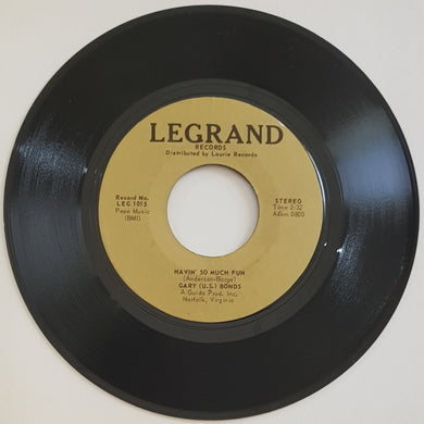 Gary U.S. Bonds - Havin' So Much Fun