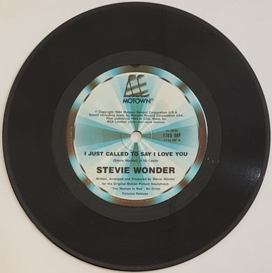 Stevie Wonder - I Just Called To Say I Love You