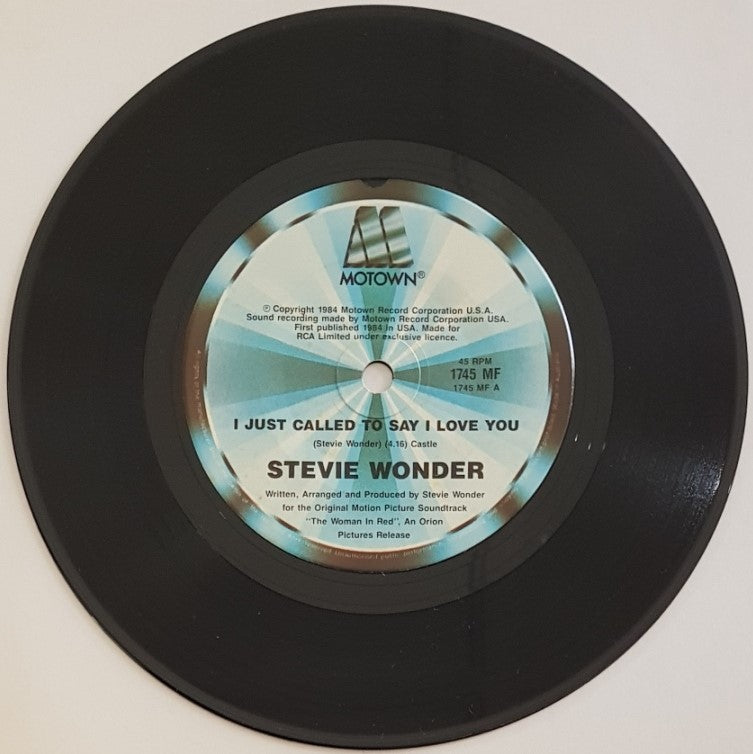 Stevie Wonder - I Just Called To Say I Love You