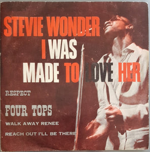 Stevie Wonder - I Was Made To Love Her