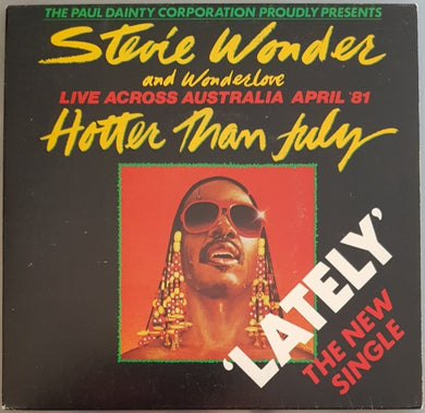 Stevie Wonder - Lately
