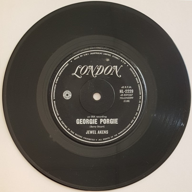Jewel Akens - Georgie Porgie