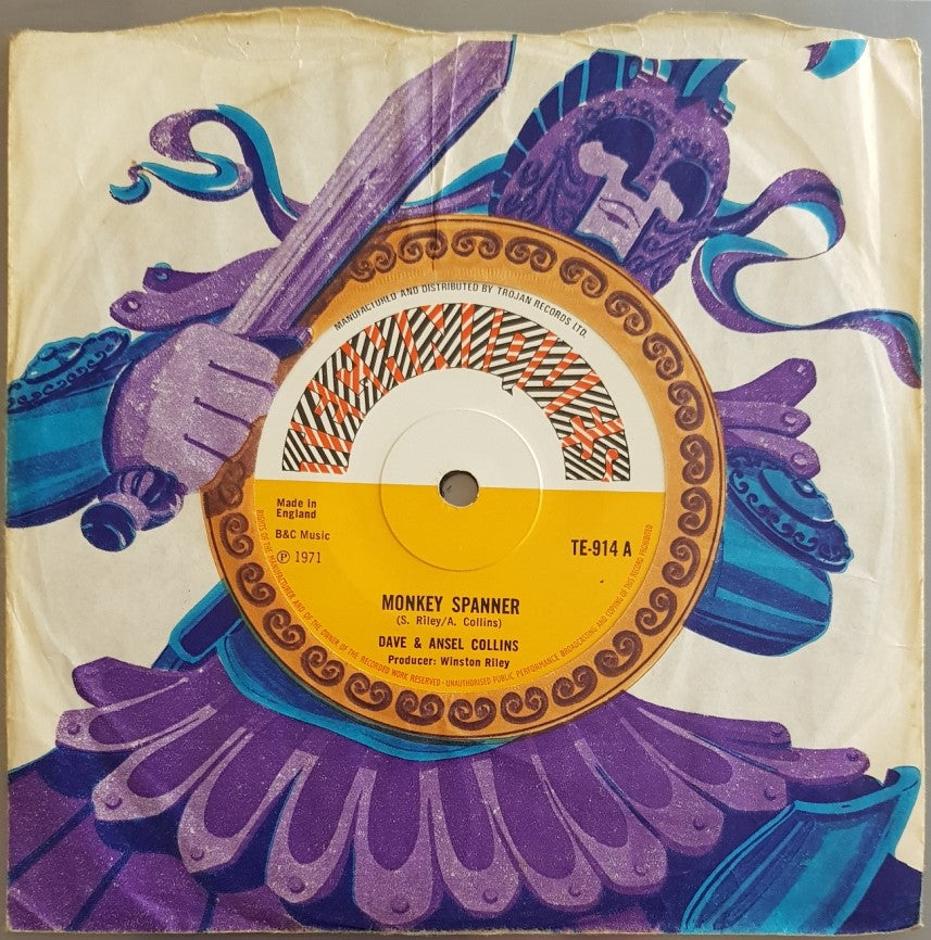 Collins, Dave & Ansell - Monkey Spanner