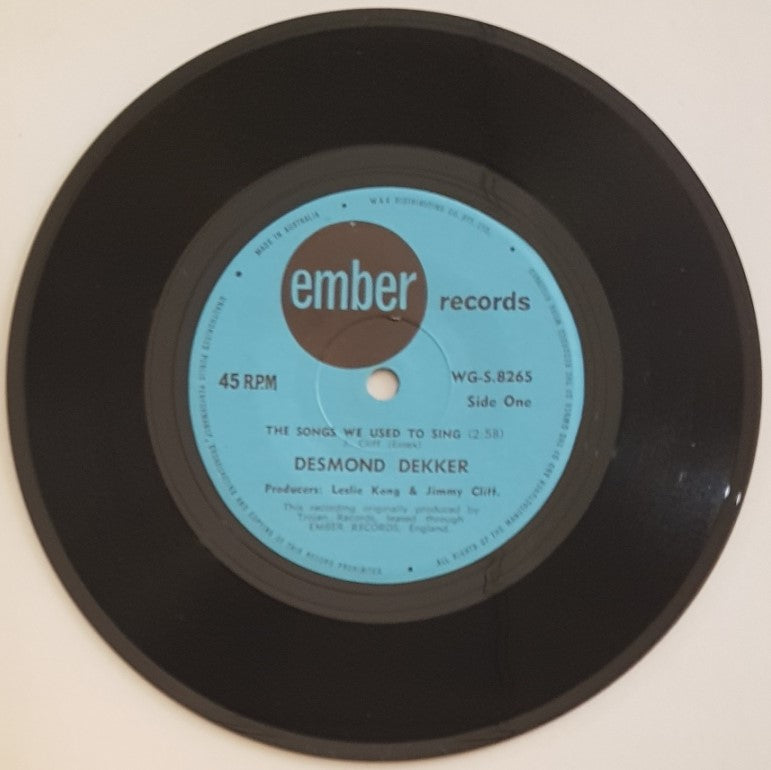 Desmond Dekker - The Song We Used To Sing