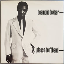 Load image into Gallery viewer, Desmond Dekker - Please Don&#39;t Bend
