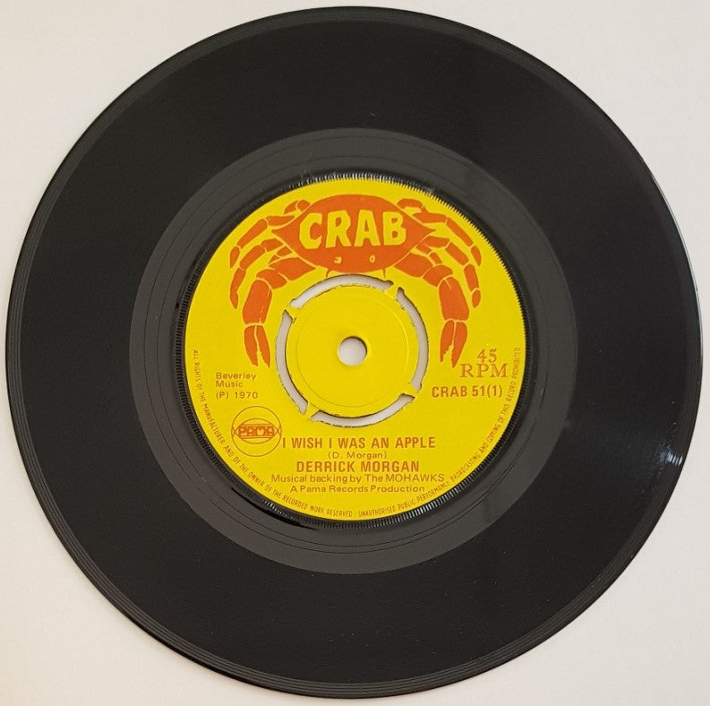 Morgan, Derrick - I Wish I Was An Apple