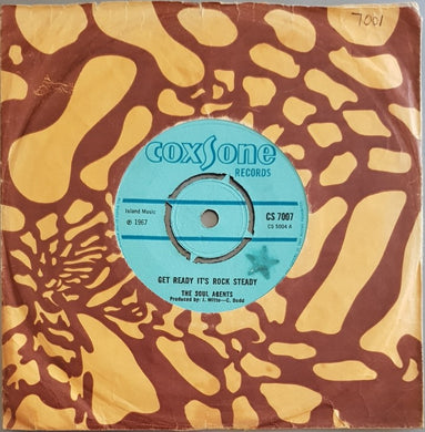 Soul Agents (Uk) - Get Ready It's Rock Steady