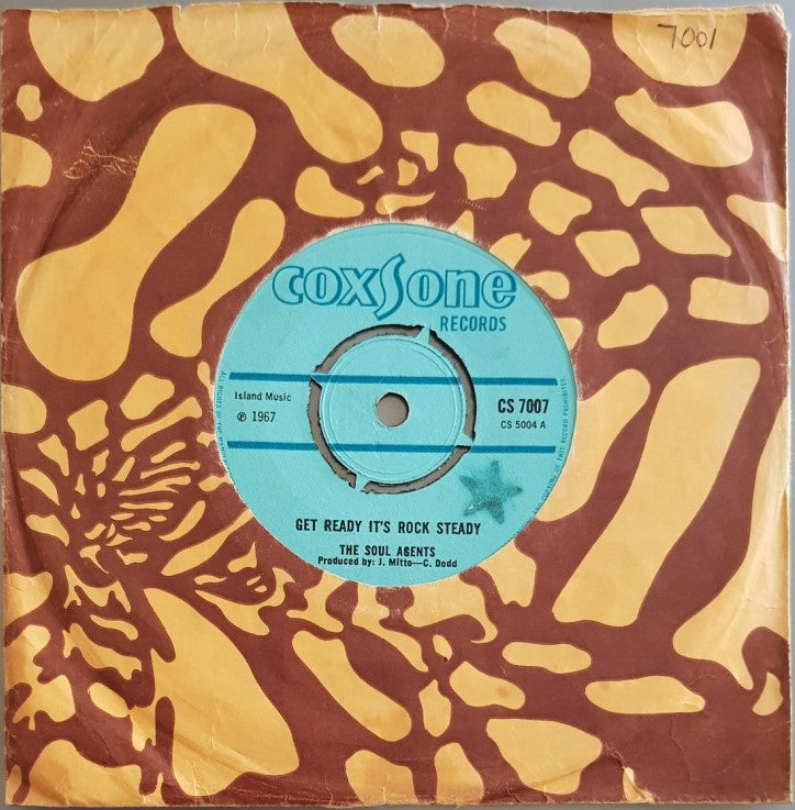 Soul Agents (Uk) - Get Ready It's Rock Steady