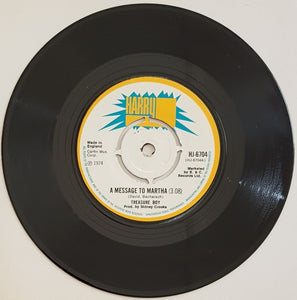 Treasure Boy - A Message To Martha