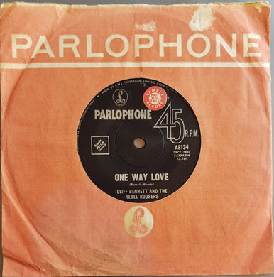 Bennett, Cliff & The Rebel Rousers - One Way Love