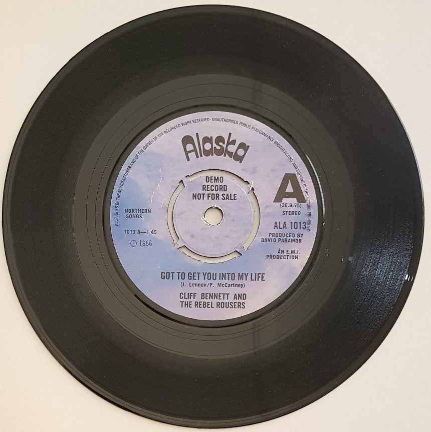 Bennett, Cliff & The Rebel Rousers - Got To Get You Into My Life