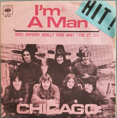 Chicago - I'm A Man