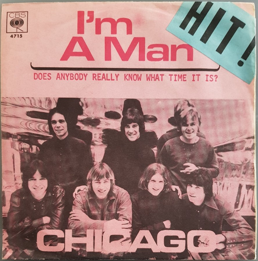Chicago - I'm A Man