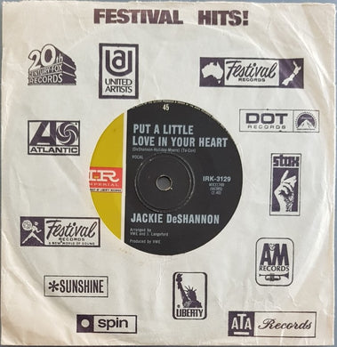 Jackie DeShannon - Put A Little Love In Your Heart