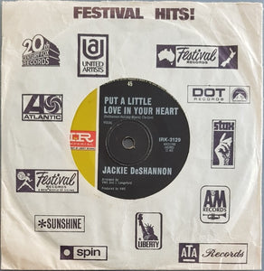 Jackie DeShannon - Put A Little Love In Your Heart