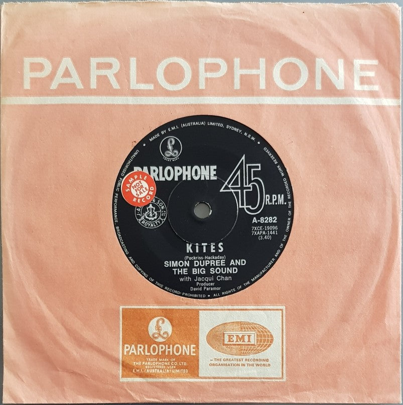 Simon Dupree And The Big Sound - Kites