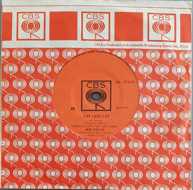 Bob Dylan - Lay Lady Lay