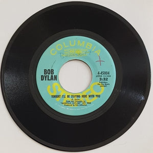 Bob Dylan - Tonight I'll Be Staying Here With You