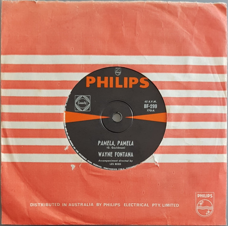 Wayne Fontana - Pamela, Pamela