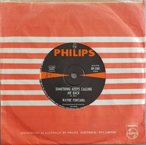 Wayne Fontana - Pamela, Pamela
