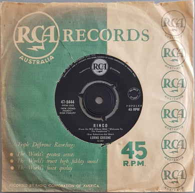 Greene, Lorne - Ringo / Bonanza