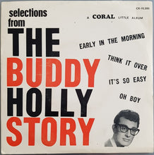 Load image into Gallery viewer, Buddy Holly - Selections From The Buddy Holly Story
