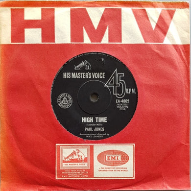 Jones, Paul - High Time