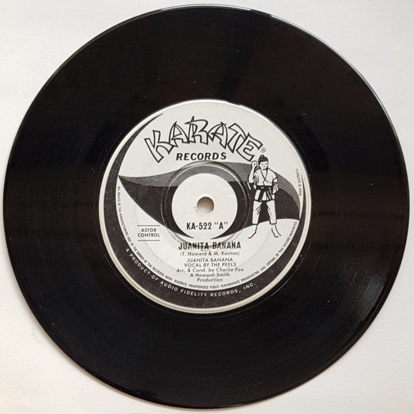 Juanita Banana And The Peels - Juanita Banana