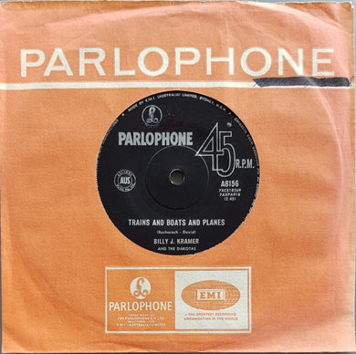Billy J. Kramer & The Dakotas - Trains And Boats And Planes