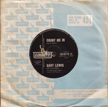 Load image into Gallery viewer, Gary Lewis And The Playboys - Count Me In