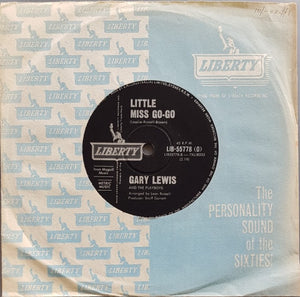 Gary Lewis And The Playboys - Count Me In