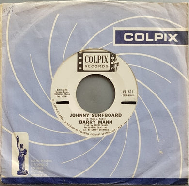 Mann, Barry - Johnny Surfboard