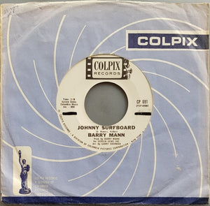 Mann, Barry - Johnny Surfboard