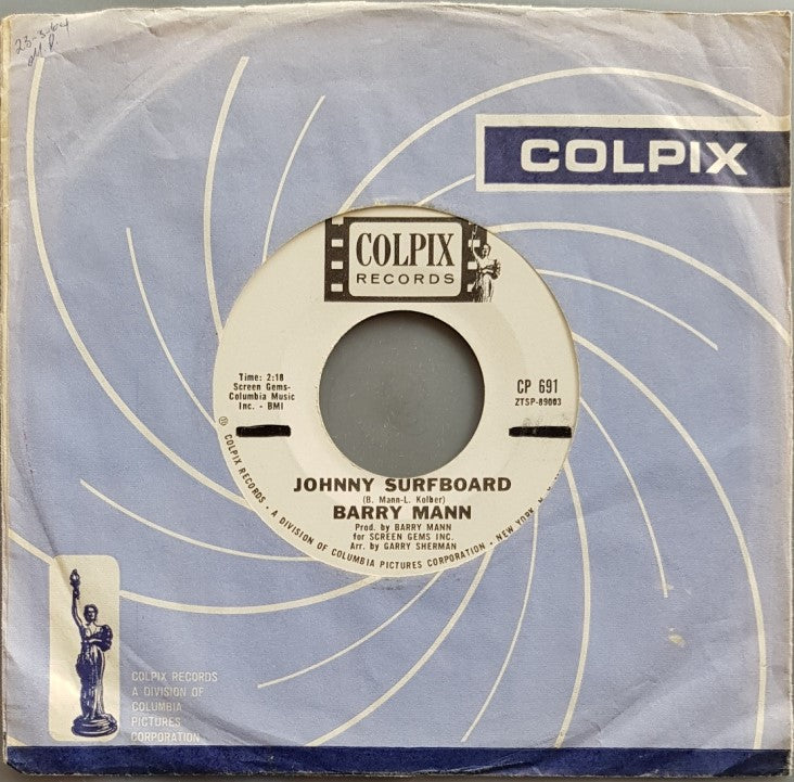 Mann, Barry - Johnny Surfboard