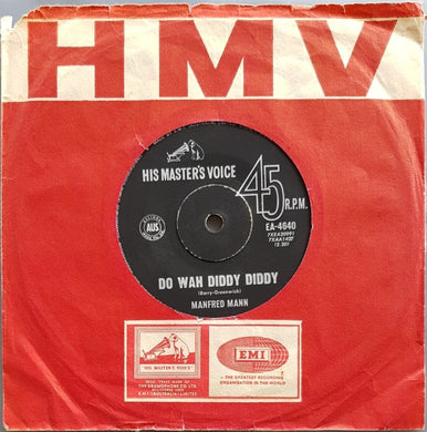 Manfred Mann - Do Wah Diddy Diddy