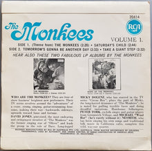 Load image into Gallery viewer, Monkees - Volume 1