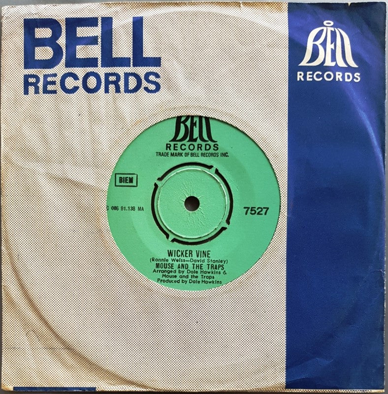 Mouse And The Traps - Wicker Vine