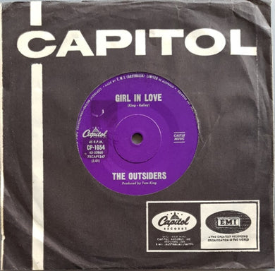 Outsiders - Girl In Love