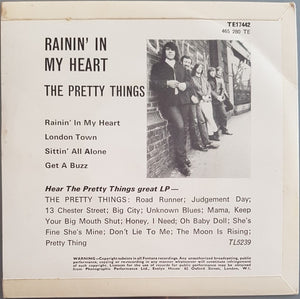 Pretty Things - Rainin' In My Heart