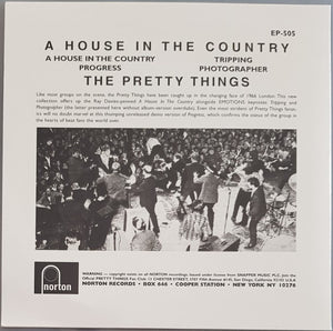 Pretty Things - A House In The Country