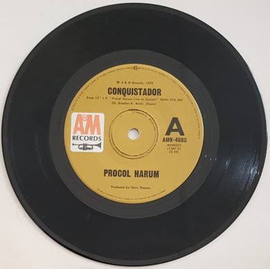 Procol Harum - Conquistador / A Salty Dog
