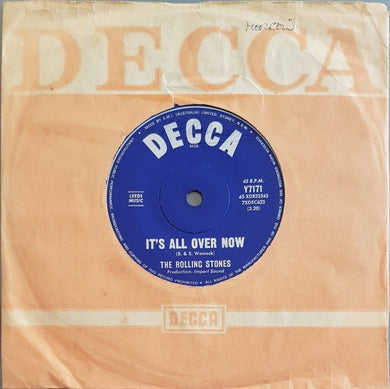 Rolling Stones - It's All Over Now